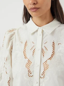 YASWILMA OVERHEMD -YAS Verkoopwinkel 26039109 StarWhite 006