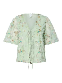 YASLUCCA SHIRT MET 2/4 MOUWEN 10 YASLUCCA SHIRT MET 2/4 MOUWEN -YAS Verkoopwinkel 26039117 Ambrosia 1228599 001