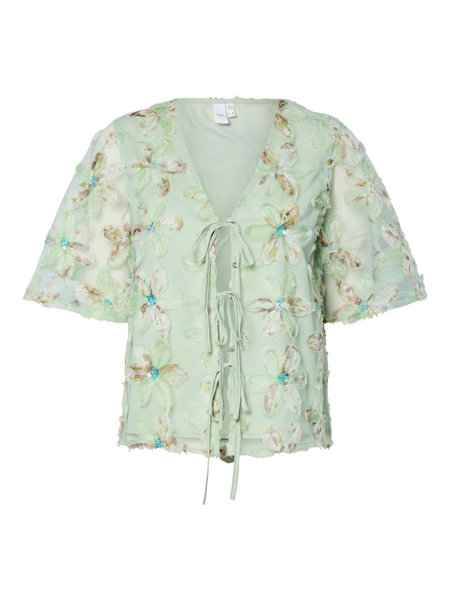 YASLUCCA SHIRT MET 2/4 MOUWEN 5 YASLUCCA SHIRT MET 2/4 MOUWEN - Afbeelding 5