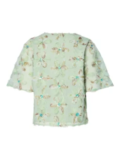 YASLUCCA SHIRT MET 2/4 MOUWEN 11 YASLUCCA SHIRT MET 2/4 MOUWEN -YAS Verkoopwinkel 26039117 Ambrosia 1228599 002