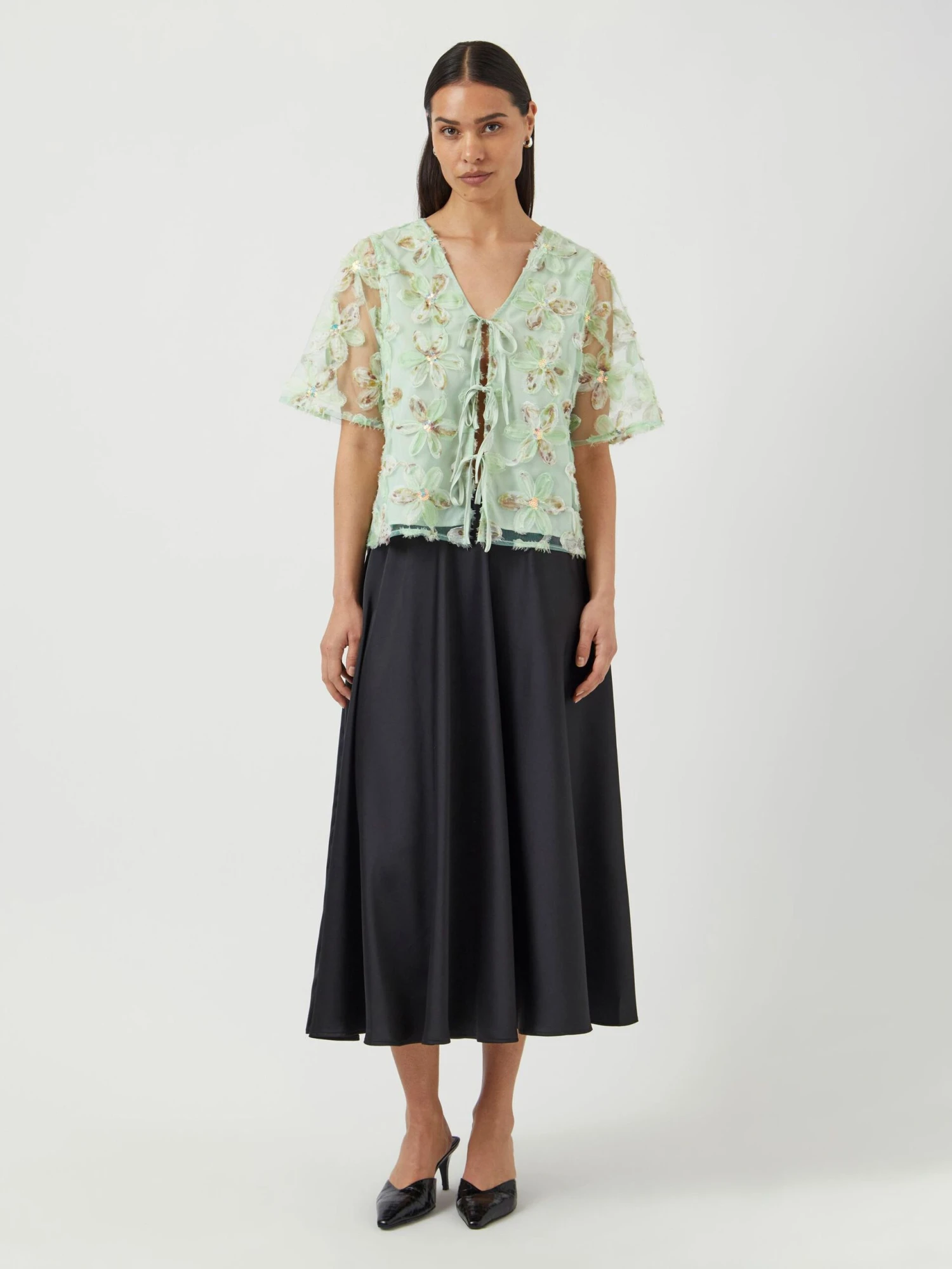 YASLUCCA SHIRT MET 2/4 MOUWEN 4 YASLUCCA SHIRT MET 2/4 MOUWEN - Afbeelding 4