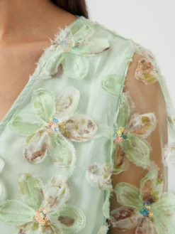 YASLUCCA SHIRT MET 2/4 MOUWEN 8 YASLUCCA SHIRT MET 2/4 MOUWEN -YAS Verkoopwinkel 26039117 Ambrosia 1228599 006