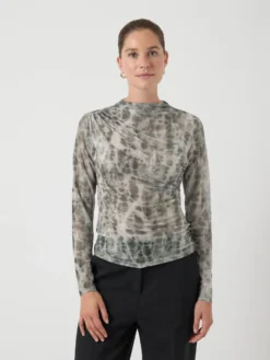 YASFLORI TOP MET LANGE MOUWEN