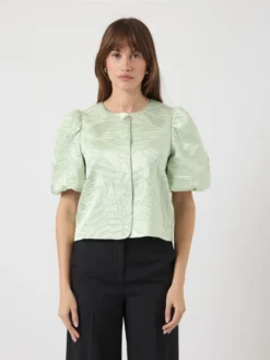 YASVIBE TOP MET KORTE MOUWEN