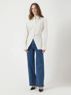 YASAREKA OVERHEMD -YAS Verkoopwinkel 26039212 StarWhite 005