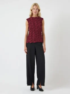 YASMERA MOUWLOZE TOP -YAS Verkoopwinkel 26039226 TibetanRed 005