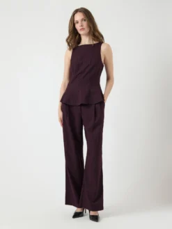 YASBURLA MOUWLOZE TOP -YAS Verkoopwinkel 26039272 PortRoyale 1232609 005