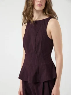 YASBURLA MOUWLOZE TOP -YAS Verkoopwinkel 26039272 PortRoyale 1232609 006