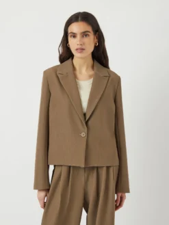 YASDAKOTA CROPPED BLAZER