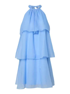 YASELOISE HALTER JURK -YAS Verkoopwinkel 26039370 VistaBlue 001