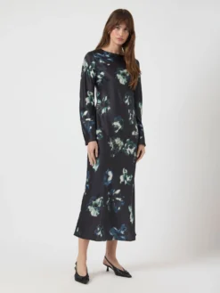 YASPELLA MAXI-JURK 9 YASPELLA MAXI-JURK -YAS Verkoopwinkel 26039412 Black 1237347 005