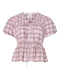 YASLETERA STRIK TOP -YAS Verkoopwinkel 26039613 RomanceRose 1241135 001