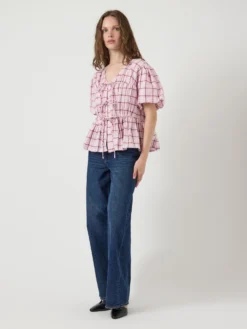 YASLETERA STRIK TOP -YAS Verkoopwinkel 26039613 RomanceRose 1241135 005