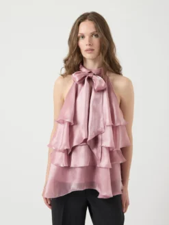 YASELOISE HALTER TOP