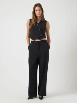 YASHANIA TAILORED GILET 9 YASHANIA TAILORED GILET -YAS Verkoopwinkel 26039772 Black 005