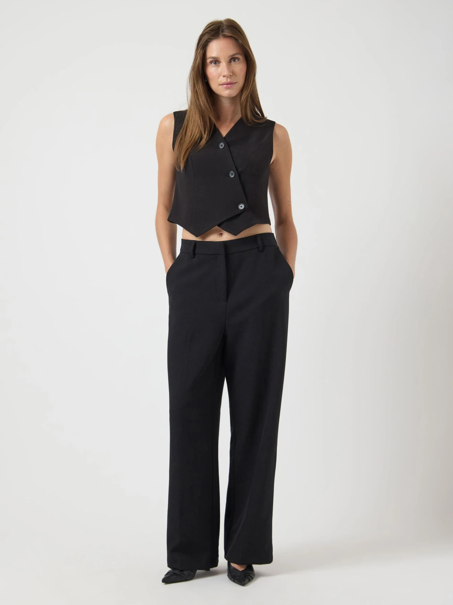 YASHANIA TAILORED GILET 4 YASHANIA TAILORED GILET - Afbeelding 4