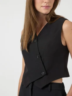 YASHANIA TAILORED GILET 8 YASHANIA TAILORED GILET -YAS Verkoopwinkel 26039772 Black 006