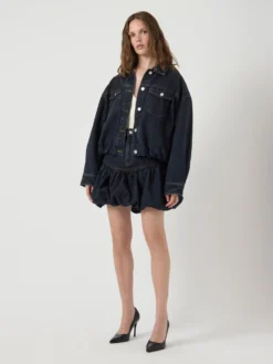 YASBROOKE SPIJKERJAS -YAS Verkoopwinkel 26039907 DarkBlueDenim 005