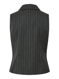 YASNAOMI MOUWLOZE TOP -YAS Verkoopwinkel 26039974 DarkGreyMelange 1252014 002