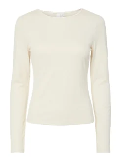 YASPALOMA TOP MET LANGE MOUWEN -YAS Verkoopwinkel 26039999 Pristine 001