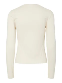 YASPALOMA TOP MET LANGE MOUWEN -YAS Verkoopwinkel 26039999 Pristine 002