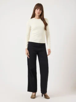 YASPALOMA TOP MET LANGE MOUWEN -YAS Verkoopwinkel 26039999 Pristine 005