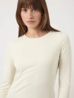 YASPALOMA TOP MET LANGE MOUWEN -YAS Verkoopwinkel 26039999 Pristine 006