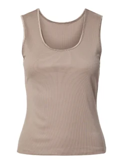 YASPALOMA TANKTOP 12 YASPALOMA TANKTOP -YAS Verkoopwinkel 26040000 TaupeGray 001
