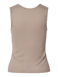 YASPALOMA TANKTOP 13 YASPALOMA TANKTOP -YAS Verkoopwinkel 26040000 TaupeGray 002