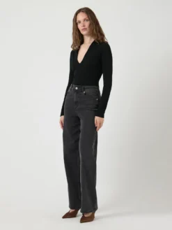 YASCLAIR ROMPER -YAS Verkoopwinkel 26040001 Black 005