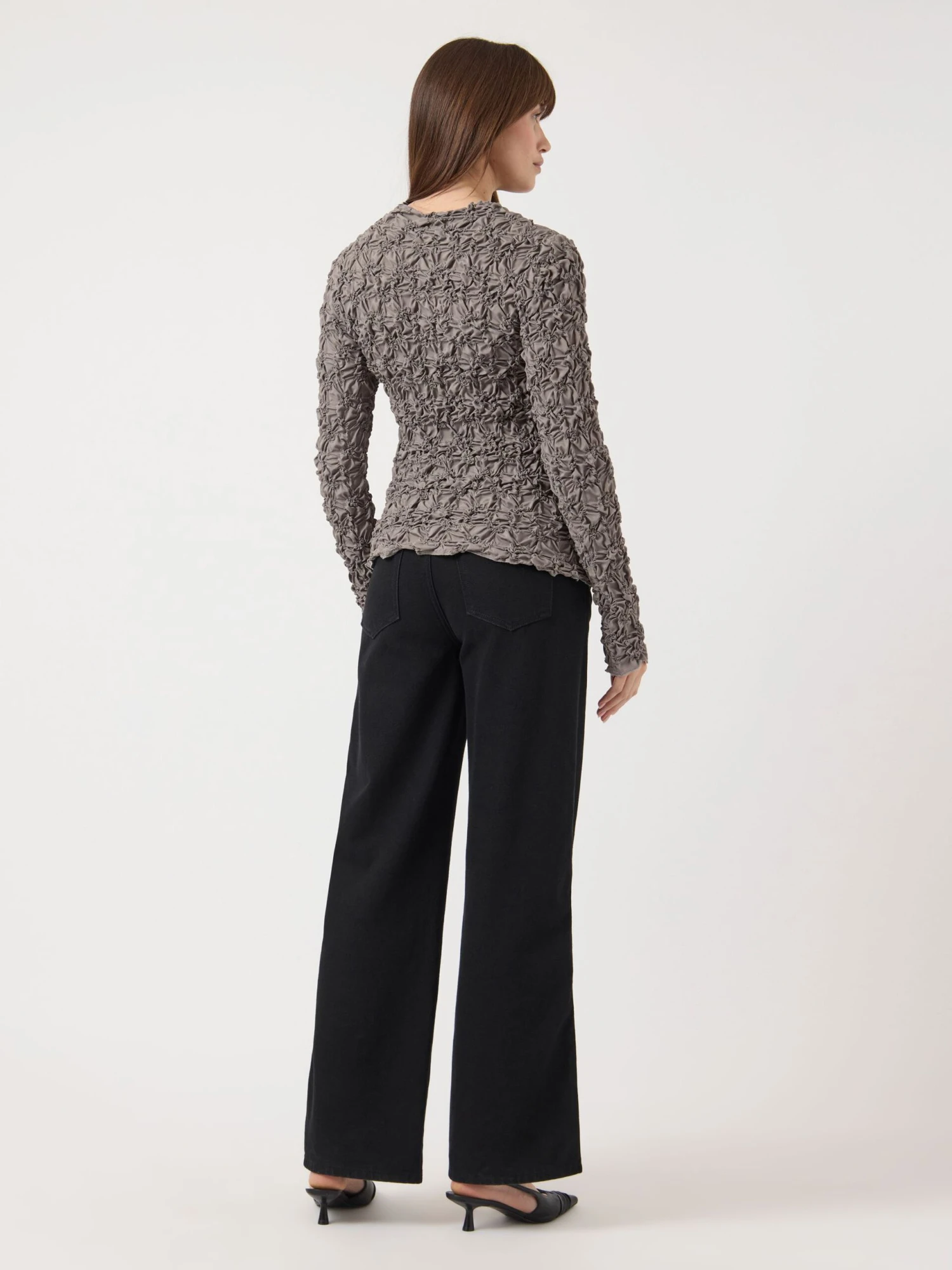 YASMERA TOP MET LANGE MOUWEN 2 YASMERA TOP MET LANGE MOUWEN - Afbeelding 2