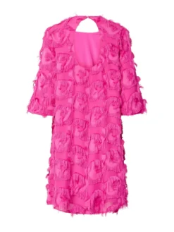 YASDIO 3/4 MIDI-JURK -YAS Verkoopwinkel 26040240 RoseViolet 002