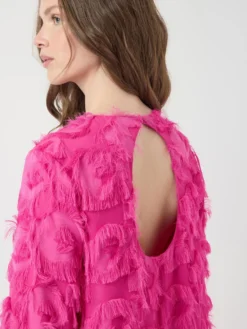 YASDIO 3/4 MIDI-JURK -YAS Verkoopwinkel 26040240 RoseViolet 006