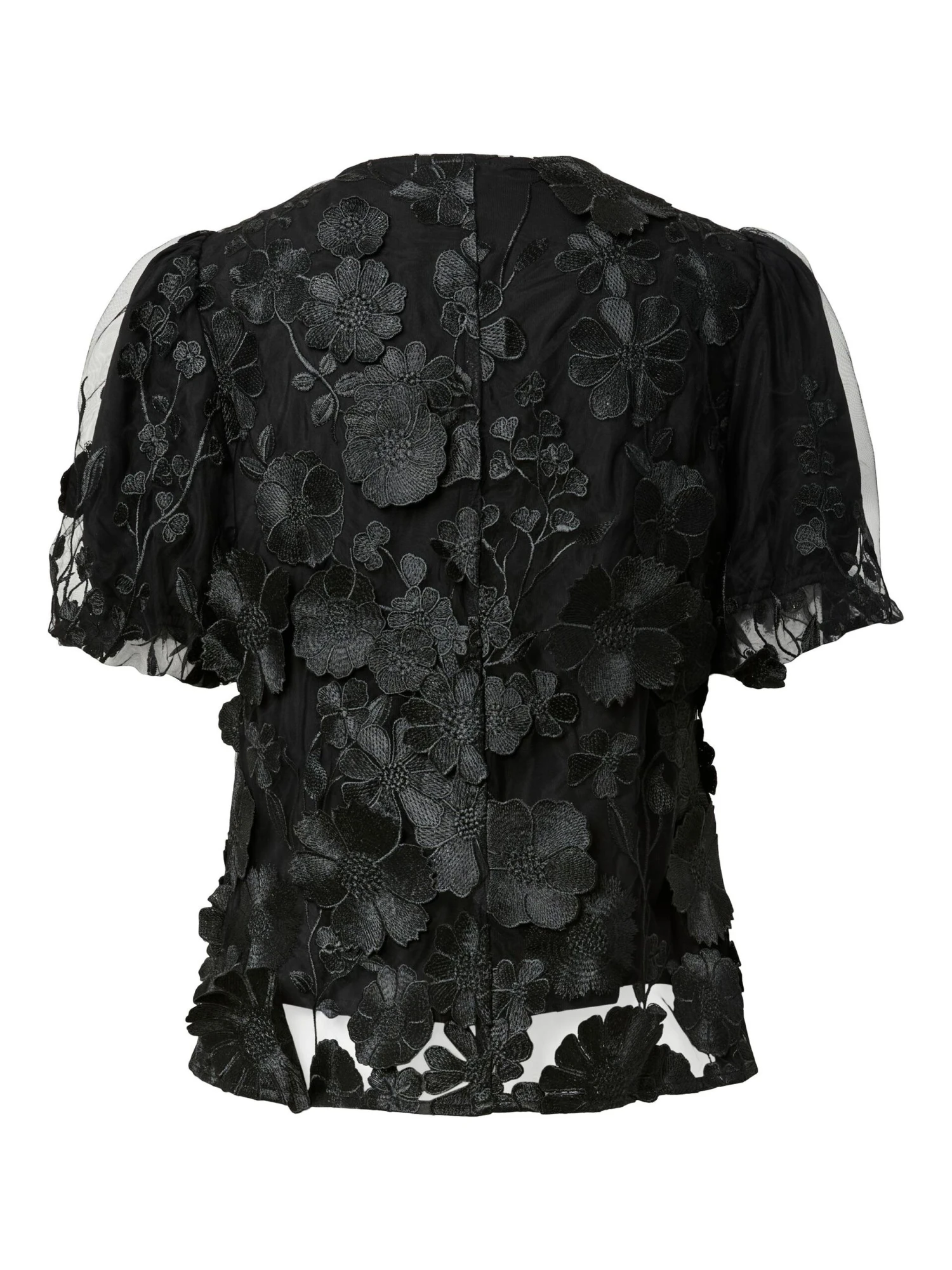 YASFLOWERING TOP MET KORTE MOUWEN 2 YASFLOWERING TOP MET KORTE MOUWEN - Afbeelding 2