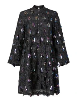 YASABBY 7/8 MIDI-JURK -YAS Verkoopwinkel 26040695 Black 001