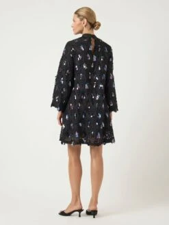 YASABBY 7/8 MIDI-JURK -YAS Verkoopwinkel 26040695 Black 004