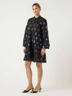 YASABBY 7/8 MIDI-JURK -YAS Verkoopwinkel 26040695 Black 005